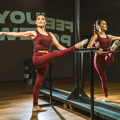 ¿Tonificar sin pesas ni saltos?